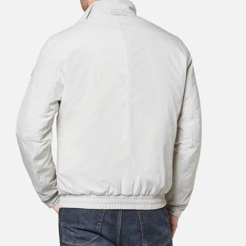 Bugatti Reversible Jacket new, men's sizes L and XL, gray and blue