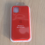 Apple iPhone 11 silicone case