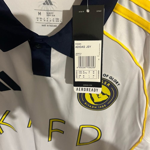 Al Nasr shirt new, official replica