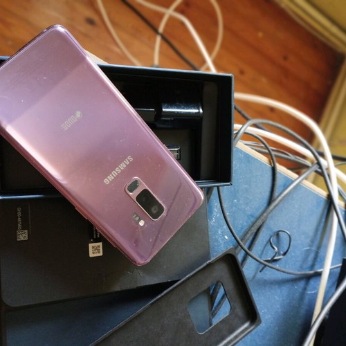 Samsung S9 smartphone like new, complete, 64GB, Android