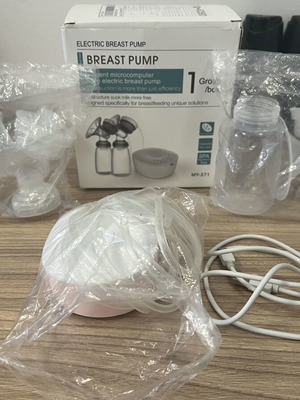 Electric breast pump like new