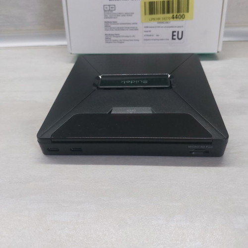 Suidek 7-in-1 external CD/DVD drive with M.2 NVMe SSD slot, new