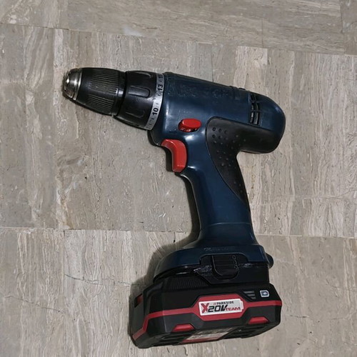 Parkside Adapter for Bosch 12/14.4/18v Tool New