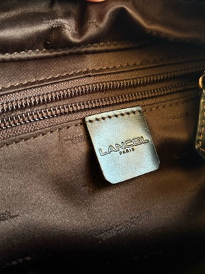 Lancel Paris women's handbag like new