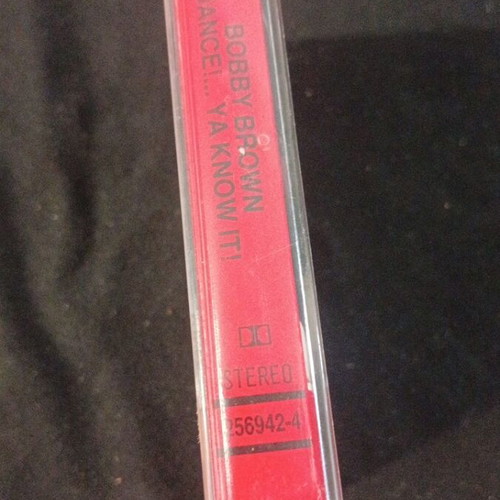 Bobby Brown Dance! ...Ya Know It! cassette tape like new, hip-hop