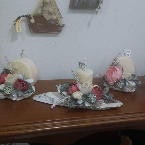 Handmade scented candles new