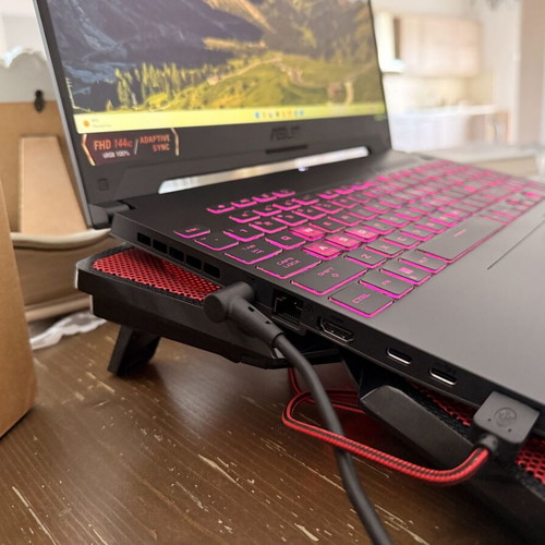 Asus TUF Gaming F15 FX507ZI like new with i7-12700H, 16GB, 2TB SSD, RTX 4070, Windows 11