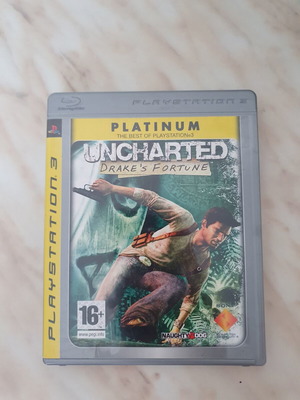 Uncharted PlayStation 3 game like new