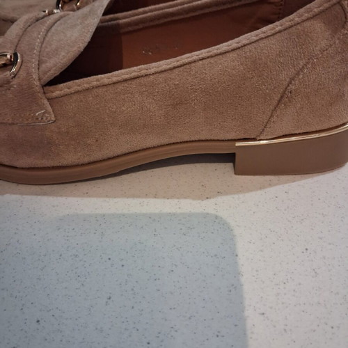 Loafers women’s like new, suede, anti-slip sole