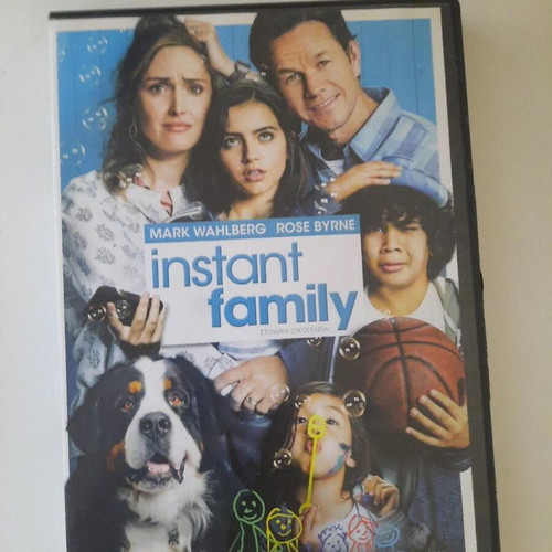 Instant Family DVD with Greek subtitles, comedy