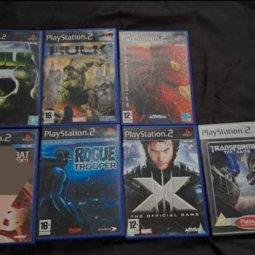 PlayStation 2 games used