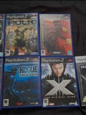 PlayStation 2 games used