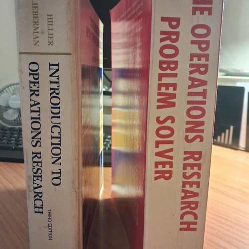 Operations Research academic books like new, English