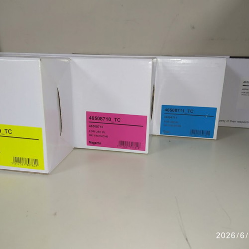 Toner compatible for OKI C332 MC363 new, all colors