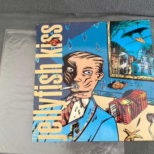 The Jellyfish Kiss Too Stupid For Business, Too Ugly For Love LP like new, jazz