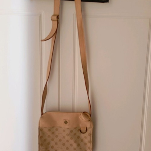 Thiros crossbody bag used, beige