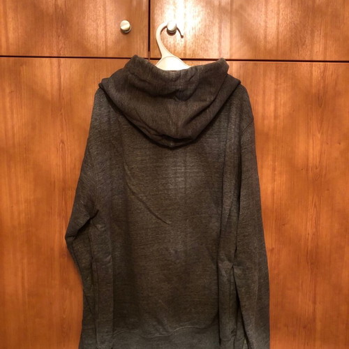 Bershka sweatshirt used, size M, black and gray