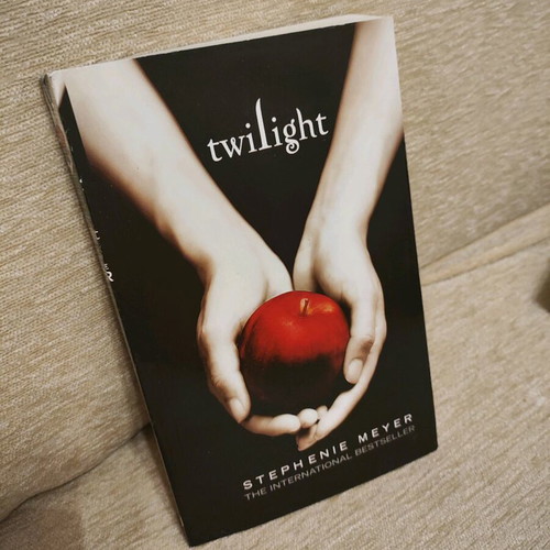 Twilight used book, first in the series