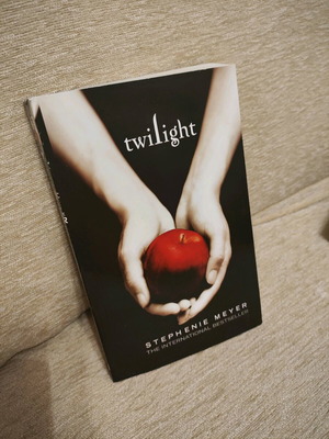 Twilight used book, first in the series