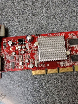 ATI CGA-S924TVD graphics card used with svideo, vga, dvi outputs
