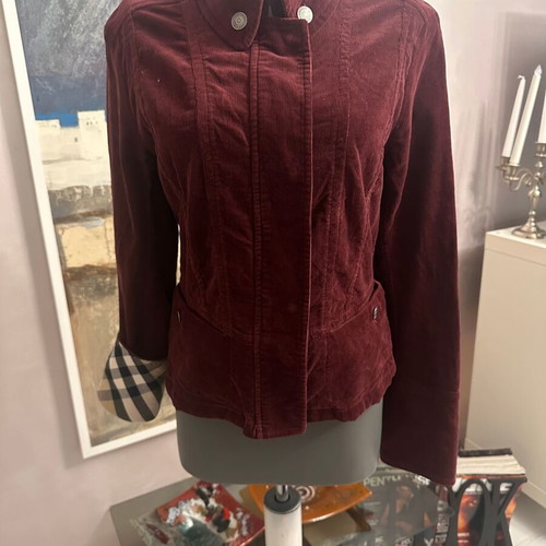 Burberry London stretch вельветено яке като ново, размер S