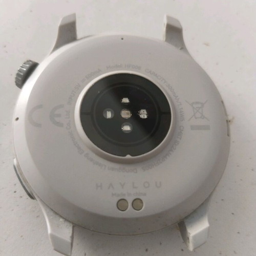 Haylou Solar Neo silver smart watch