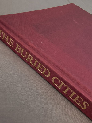 'The Buried Cities' book on Pompeii and Herculaneum, large, 193 pages