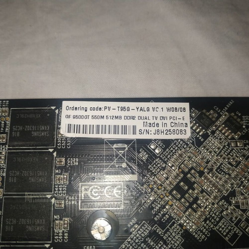 Κάρτα γραφικών XFX GeForce 9500GT 512MB σαν καινούργιο