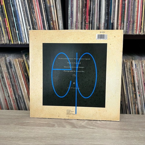 Simple Minds Ballad of the Streets record used, rock