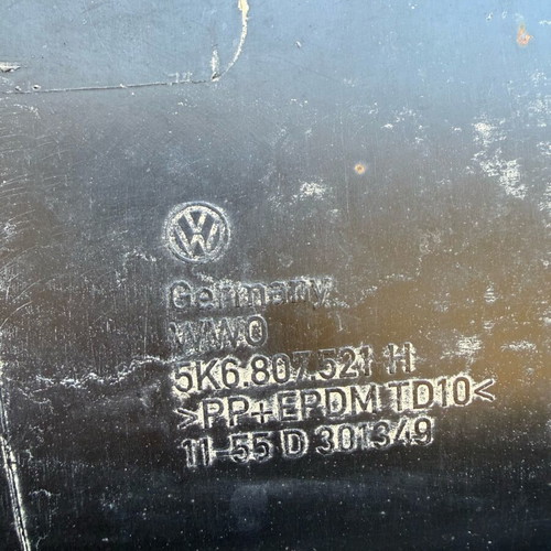 Volkswagen Golf 6 GTI diffuser used, genuine