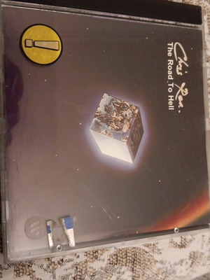 Chris Rea The Road To Hell CD like new, rock