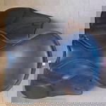 Регулируема седалка Bartl 17,5 инча като нова със синтетично дърво