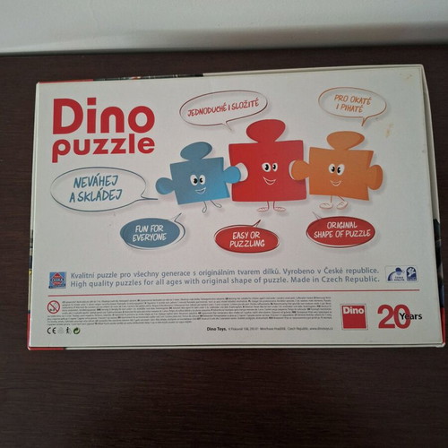 Planes puzzle new, 2 puzzles of 66 pieces for kids 4+