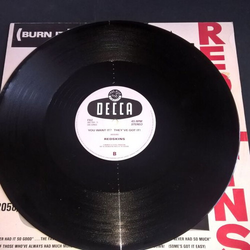 Redskins 12'' Single 45RPM μεταχειρισμένο, punk/soul, 1985 UK