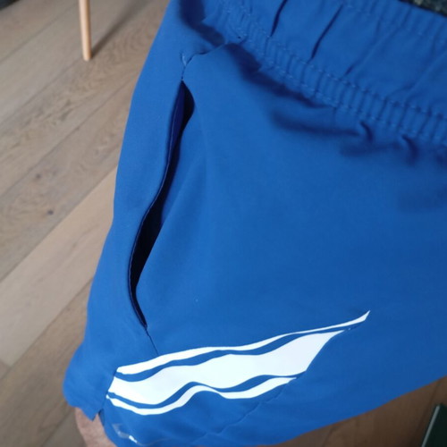 Nike athletic shorts dry fit size Large like new blue