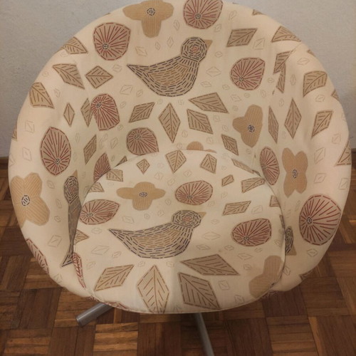 Armchair for living room used, soft and comfortable