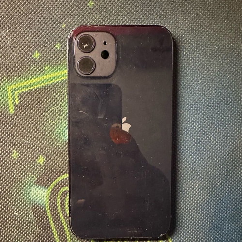 iPhone 12 chassis used with scratches