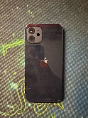 iPhone 12 chassis used with scratches