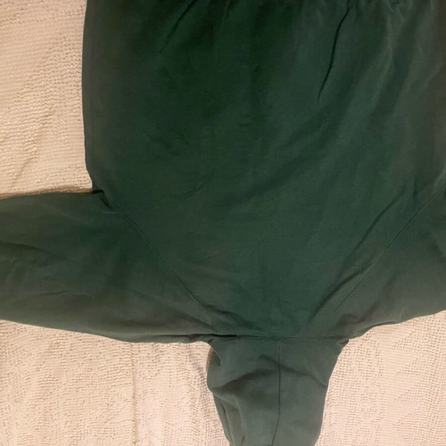 Sonics hoodie used, vintage athletic, green, size XL