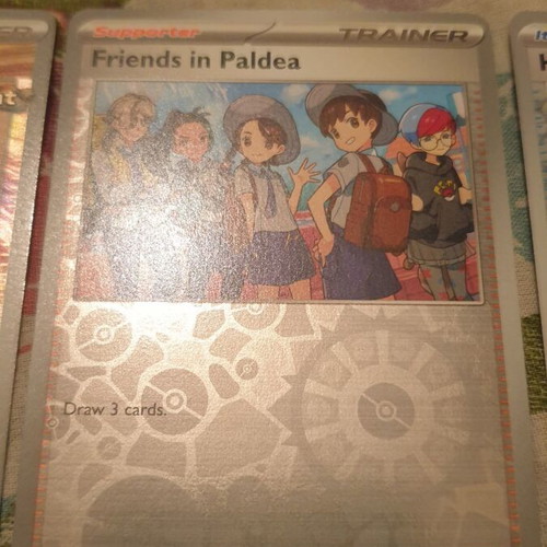 Trainer Holo Cards new, set of 8 Pokemon TCG