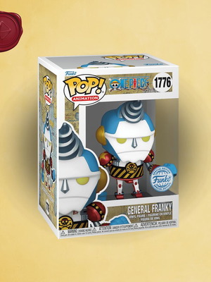Funko POP! One Piece General Franky 1776 new