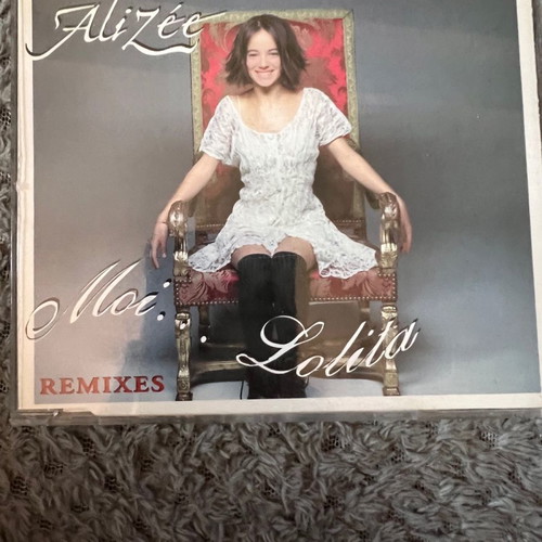 Alizee Moi Lolita remixes CD used, very good condition