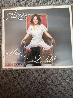 Alizee Moi Lolita remixes CD μεταχειρισμένο, πολύ καλή κατάσταση