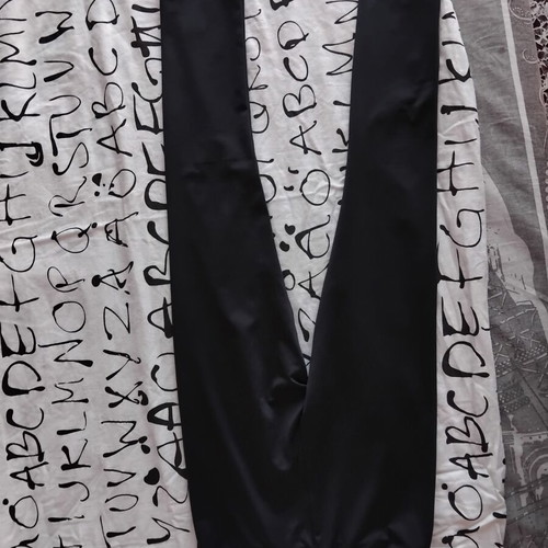 Black leggings for girls 11-12 years like new