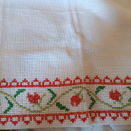 Handmade square cloth new 0.55×0.55