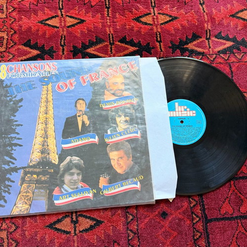 The Sound of France 1990 vinyl record used