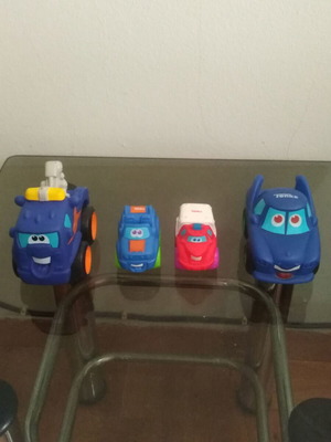 Hasbro/Tonka C-082A toy cars set of 4 like new