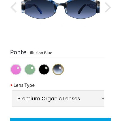 Urban Owl sunglasses used with gradient lens