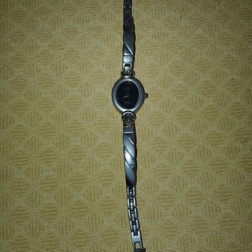 Gucci women's wristwatch used, colorful, 1980s-1990s