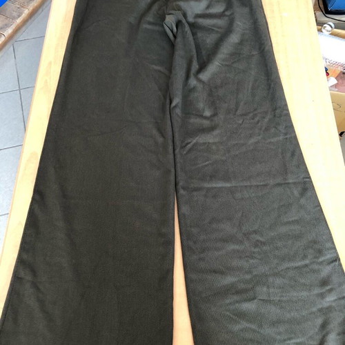 Branded women's flared pants like new, size 44